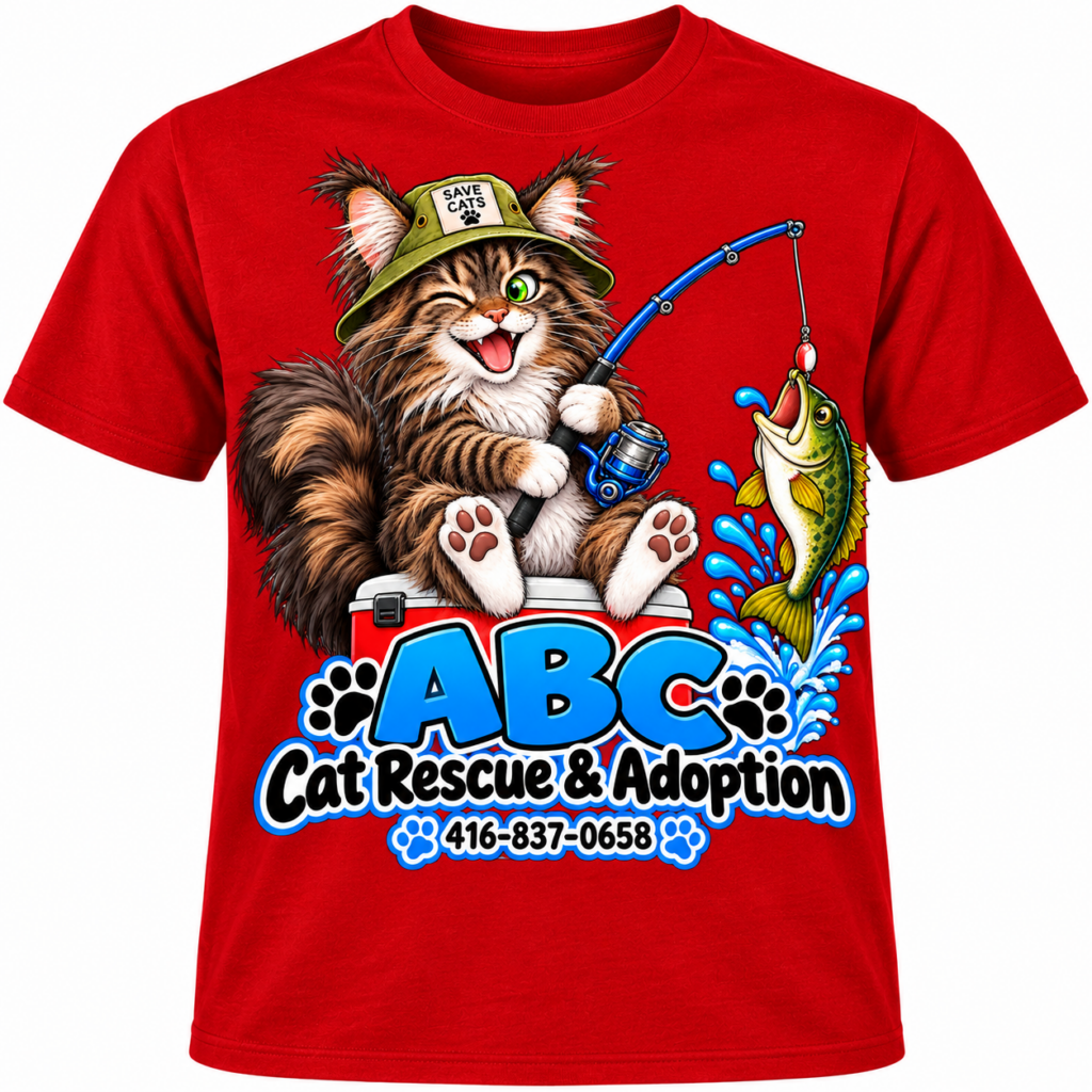 ABC Cat Rescue T-Shirt