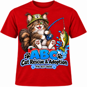 ABC Cat Rescue T-Shirt - Image 2
