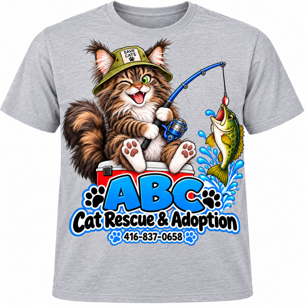 ABC Cat Rescue T-Shirt