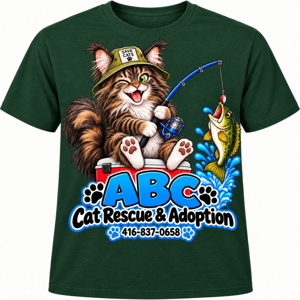 ABC Cat Rescue T-Shirt