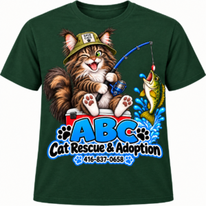 ABC Cat Rescue T-Shirt - Image 5