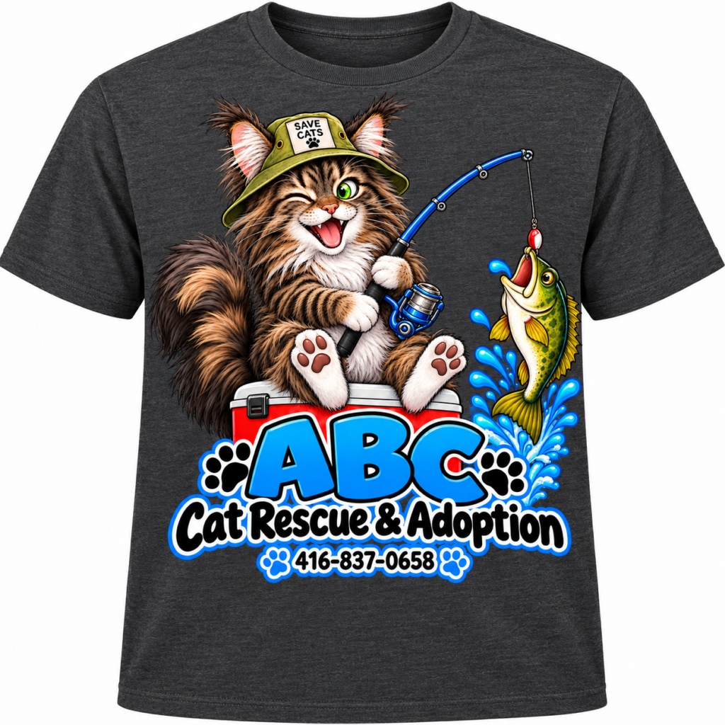 ABC Cat Rescue T-Shirt
