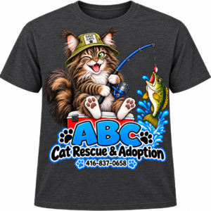 ABC Cat Rescue T-Shirt - Image 6
