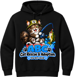 ABC Cat Rescue Hoodie - Image 1