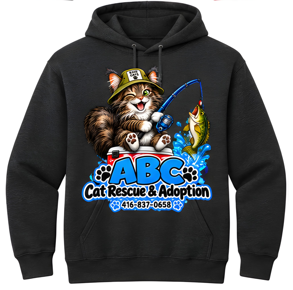 ABC Cat Rescue Hoodie