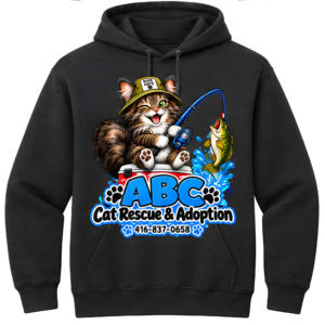 ABC Cat Rescue Hoodie - Image 4