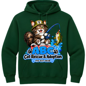 ABC Cat Rescue Hoodie - Image 5