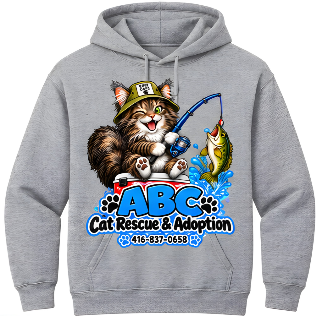 ABC Cat Rescue Hoodie