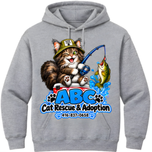 ABC Cat Rescue Hoodie - Image 3