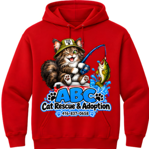 ABC Cat Rescue Hoodie - Image 2