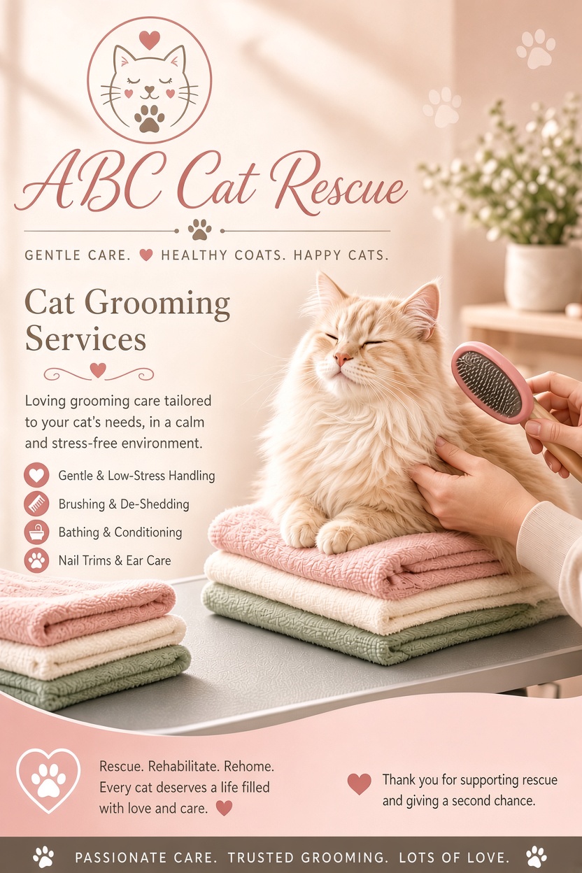 Pet Grooming and Pet Sitting Services - Image 1